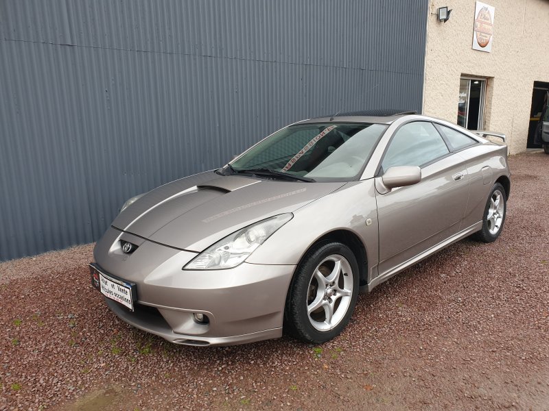 Accueil Annonces de véhicules d'occasion TOYOTA CELICA TS Retour